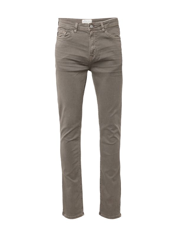 Springfield Springfield Панталон  сиво-кафяво