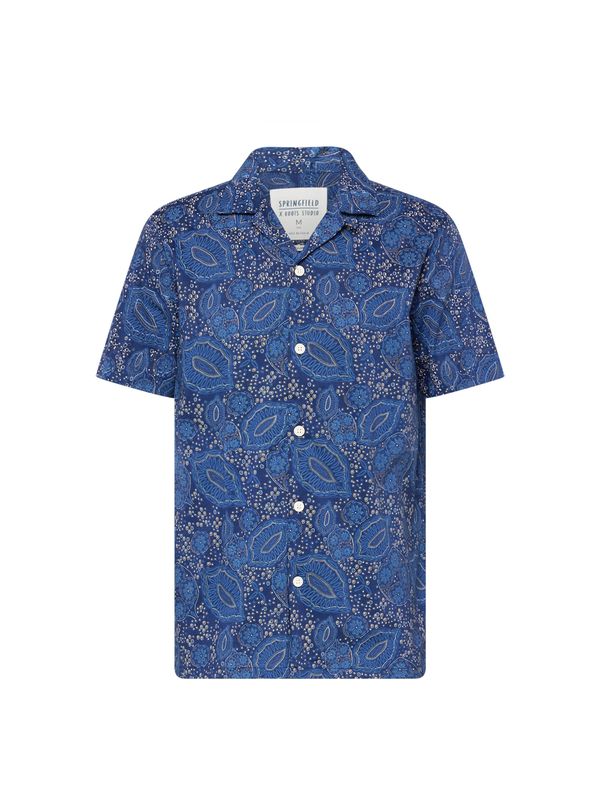 Springfield Springfield Риза  бежово / синьо / светлосиньо / бяло