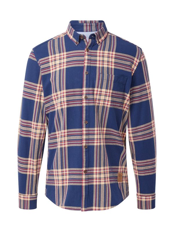 Springfield Springfield Риза  синьо / бяло