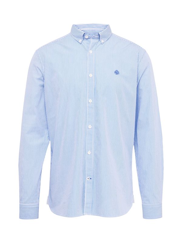 Springfield Springfield Риза  светлосиньо / бяло