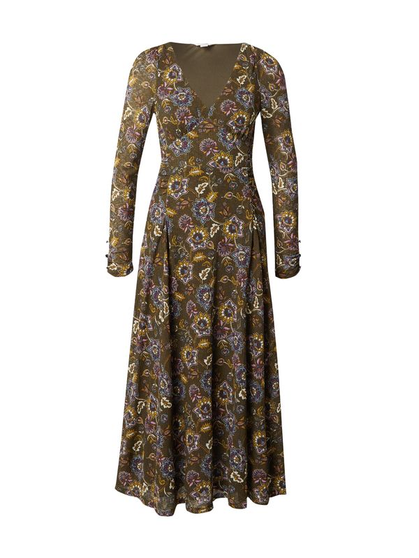 Springfield Springfield Рокля  светлосиньо / горчица / каки / лилав