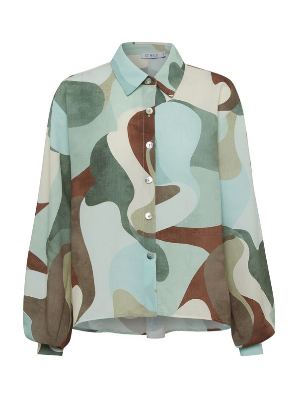 St MRLO St MRLO Блуза  пъстро