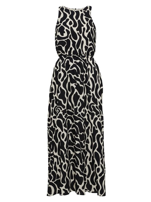 St MRLO St MRLO Рокля 'LIIN'  черно / бяло