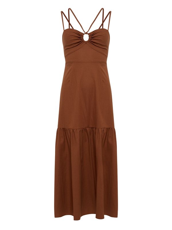 St MRLO St MRLO Рокля 'MARLEY'  кафяво