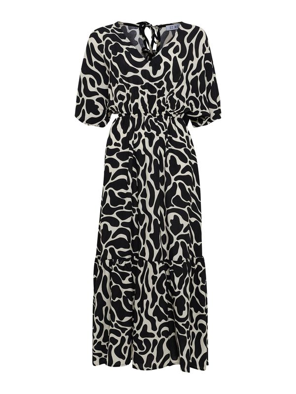 St MRLO St MRLO Рокля 'THERASE'  черно / бяло