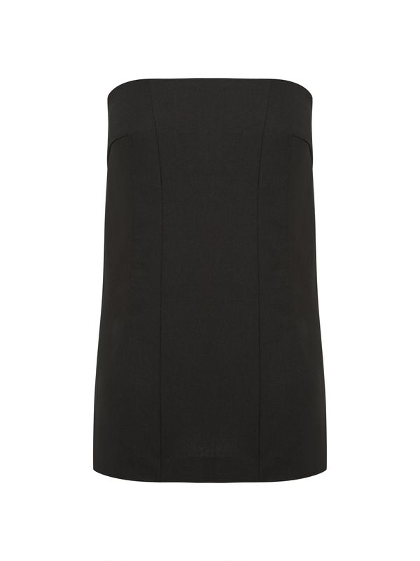 St MRLO St MRLO Топ 'SHAPE'  черно