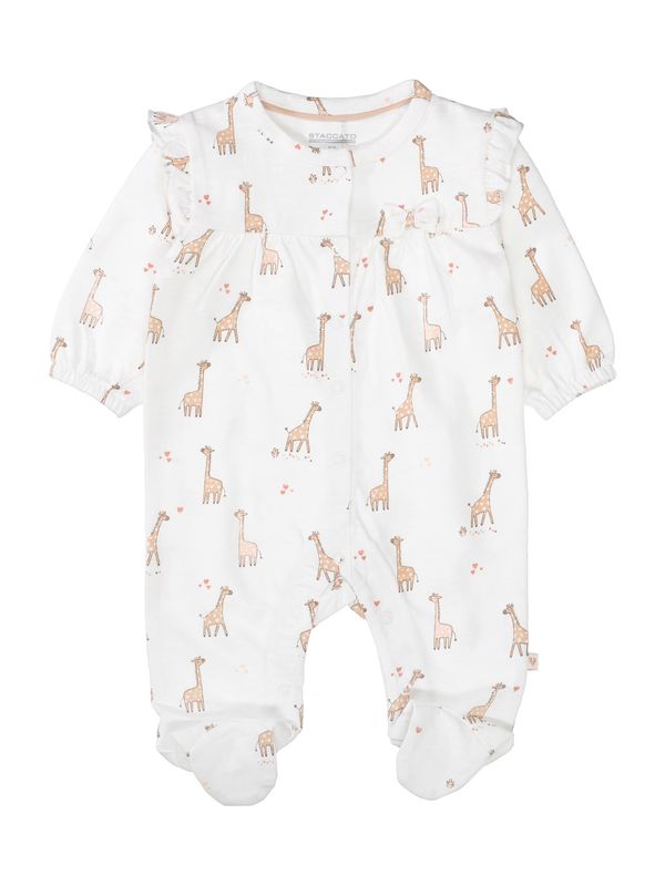 STACCATO STACCATO Комбинезон  бежово / светлокафяво / мръсно бяло