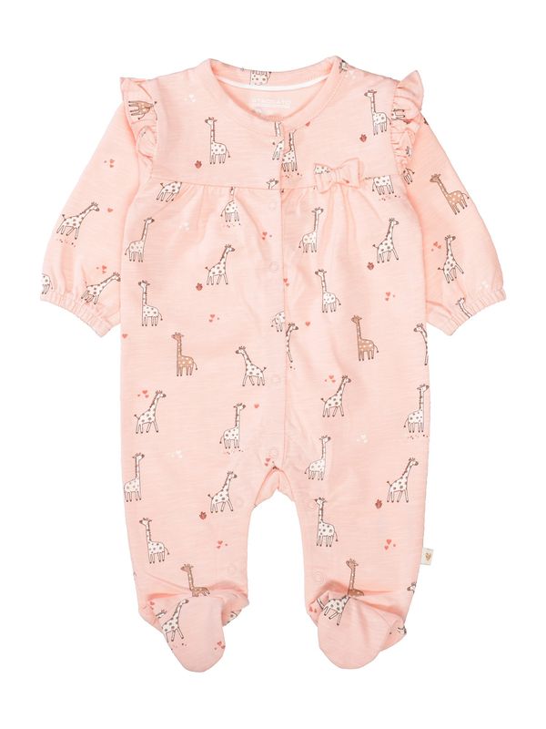 STACCATO STACCATO Комбинезон  кафяво / бледорозово / червено / бяло