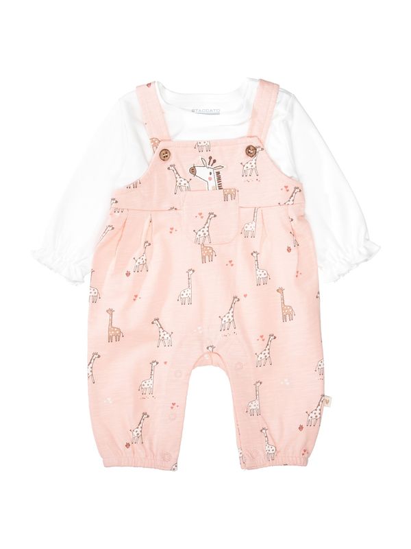 STACCATO STACCATO Комплект  кафяво / бледорозово / пепел от рози / бяло