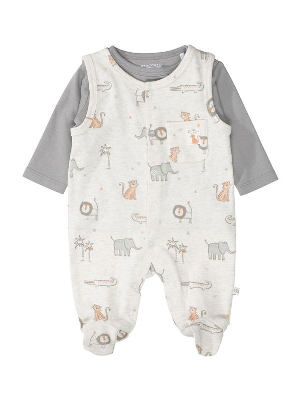 STACCATO STACCATO Комплект  кремаво / сиво / оранжево / черно