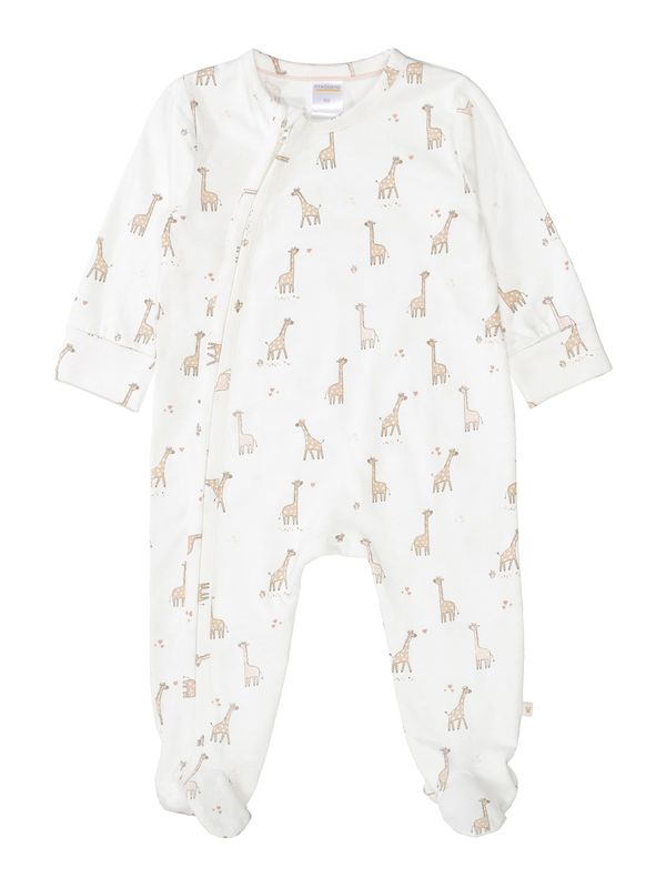 STACCATO STACCATO Комплект пижама  кафяво / капучино / мръсно бяло