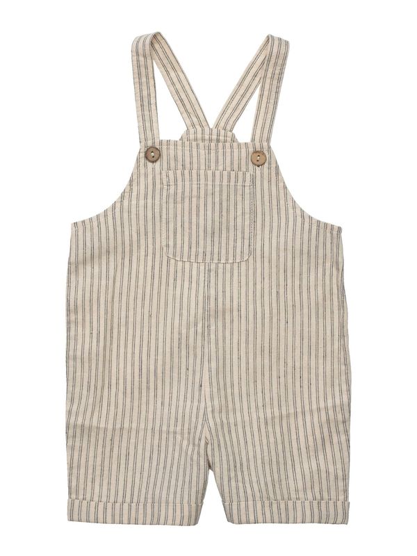 STACCATO STACCATO Панталон с презрамки  тъмнобежово / черно