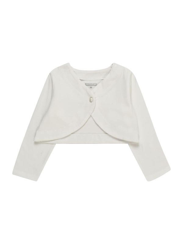 STACCATO STACCATO Плетена жилетка  мръсно бяло