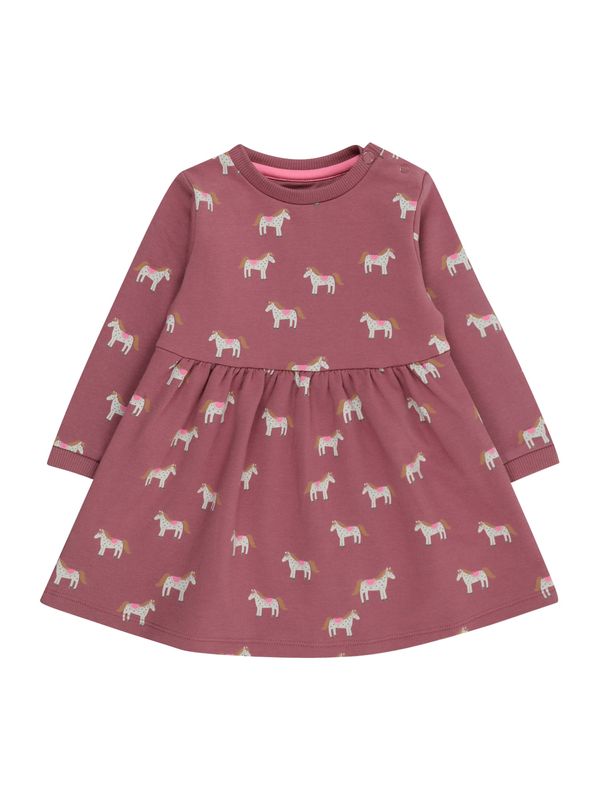 STACCATO STACCATO Рокля  кафяво / сиво / боровинка / розово