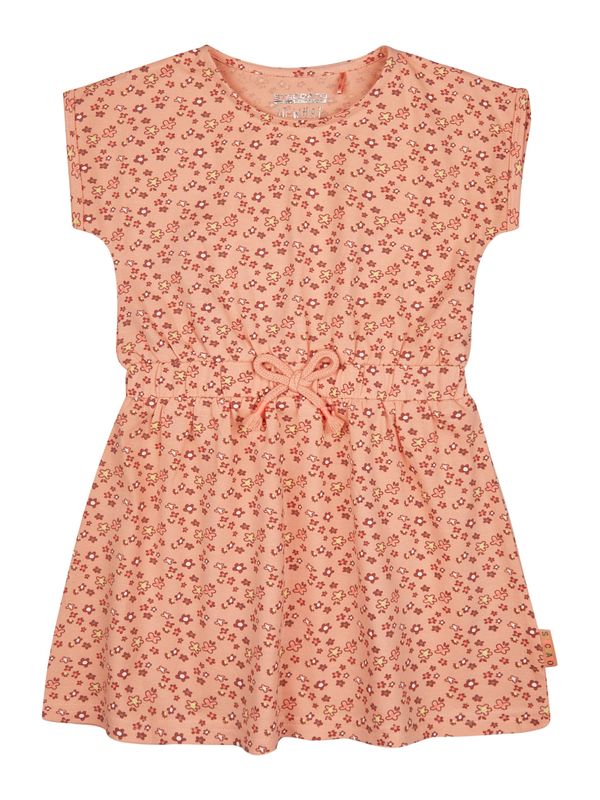 STACCATO STACCATO Рокля  кафяво / жълто / оранжево / мръсно бяло