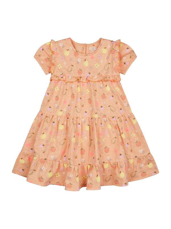 STACCATO STACCATO Рокля  лимоненожълто / зелено / люляк / праскова