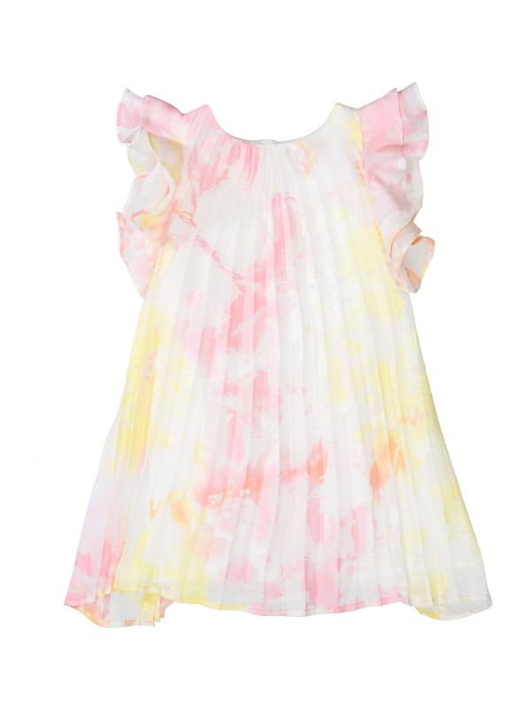 STACCATO STACCATO Рокля  пастелно жълто / корал / бледорозово / мръсно бяло