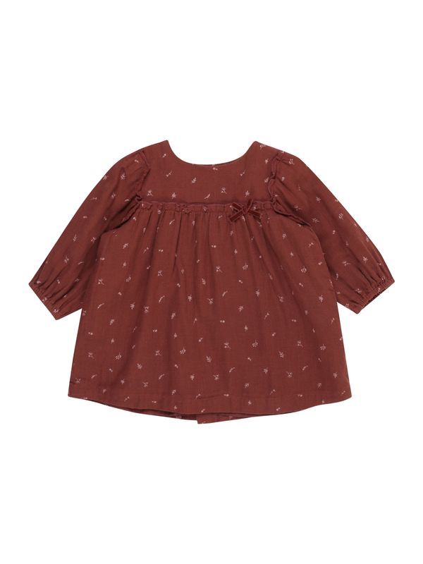 STACCATO STACCATO Рокля  тъмно коралово / бяло