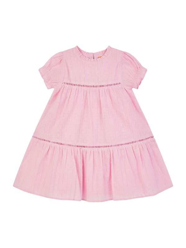 STACCATO STACCATO Рокля  злато / светлорозово