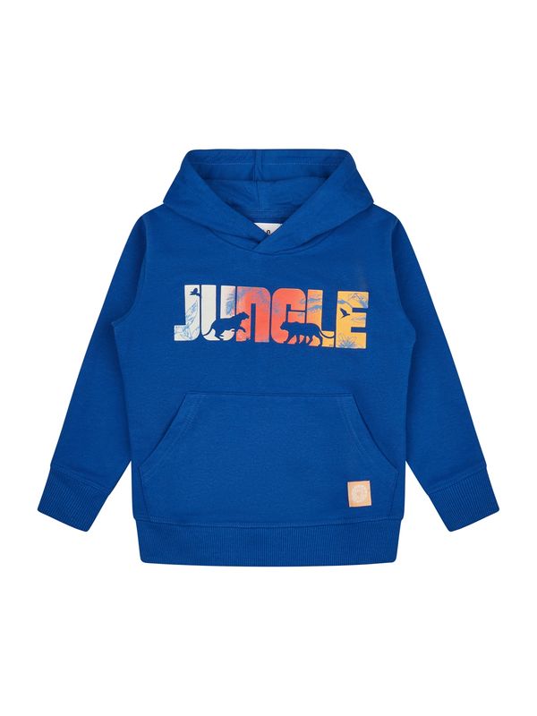 STACCATO STACCATO Суичър  кобалтово синьо / аквамарин / златистожълто / тъмнооранжево