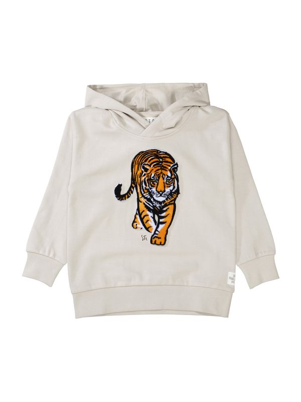 STACCATO STACCATO Суичър  светлобежово / оранжево / черно / бяло