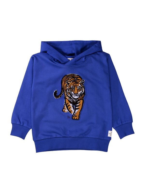 STACCATO STACCATO Суичър  тъмносиньо / кафяво / черно / бяло