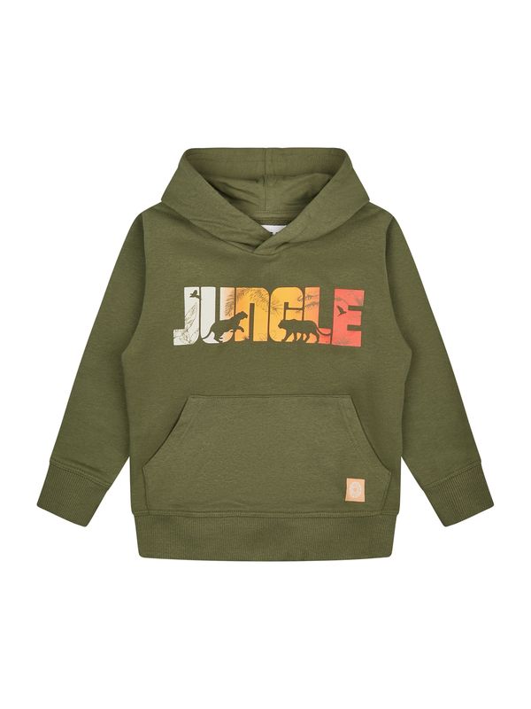 STACCATO STACCATO Суичър  жълто / маслина / пъпеш / бяло