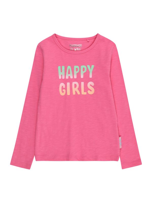 STACCATO STACCATO Тениска  аквамарин / праскова / светлооранжево / питая