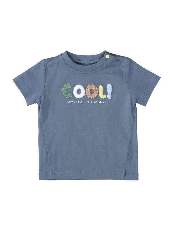 STACCATO STACCATO Тениска  опушено синьо / жълто / зелено / бяло