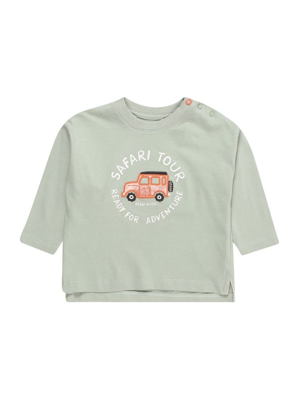 STACCATO STACCATO Тениска  пастелно зелено / корал / бяло