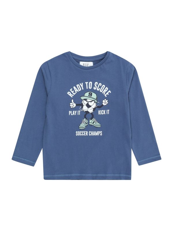 STACCATO STACCATO Тениска  син деним / пъстро