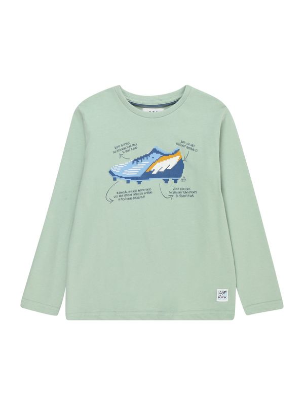 STACCATO STACCATO Тениска  синьо / мента / оранжево / бяло