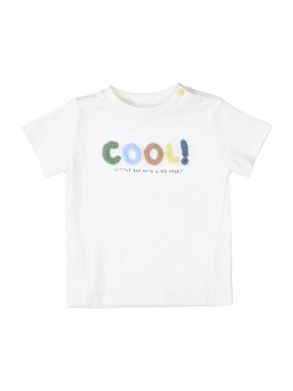 STACCATO STACCATO Тениска  светлосиньо / светлокафяво / зелено / мръсно бяло