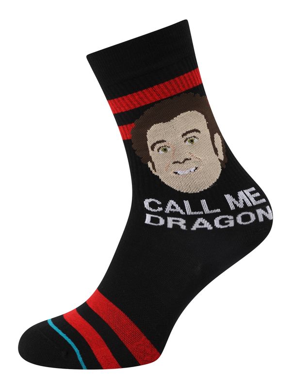 Stance Stance Спортни чорапи 'BEST FRIENDS'  бежово / червено / черно / бяло