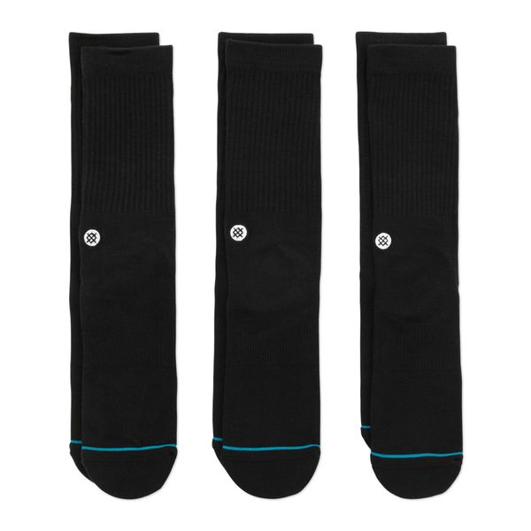 Stance Stance Спортни чорапи  черно / мръсно бяло