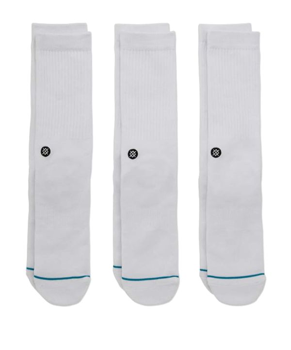 Stance Stance Спортни чорапи  циан / черно / бяло