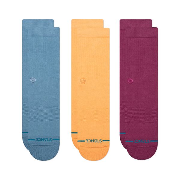 Stance Stance Спортни чорапи  синьо / жълто / червено-виолетово