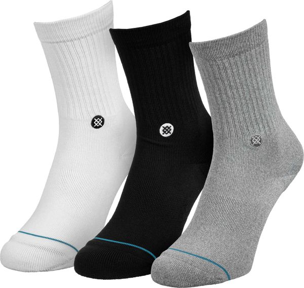 Stance Stance Спортни чорапи  сив меланж / петрол / черно / бяло