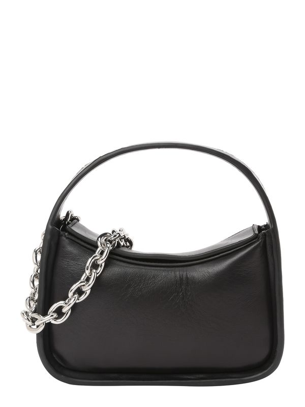 STAND STUDIO STAND STUDIO Дамска чанта 'Minnie'  черно / сребърно