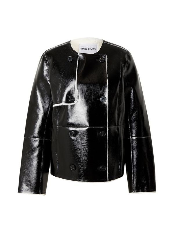 STAND STUDIO STAND STUDIO Преходно яке  черно