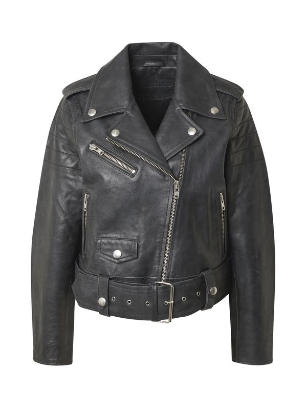 STAND STUDIO STAND STUDIO Преходно яке  черно