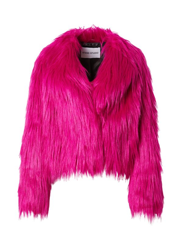STAND STUDIO STAND STUDIO Преходно яке 'Janet'  фуксия