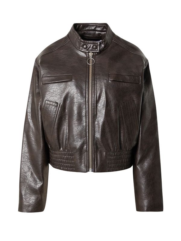 STAND STUDIO STAND STUDIO Преходно яке 'Talulla'  тъмнокафяво