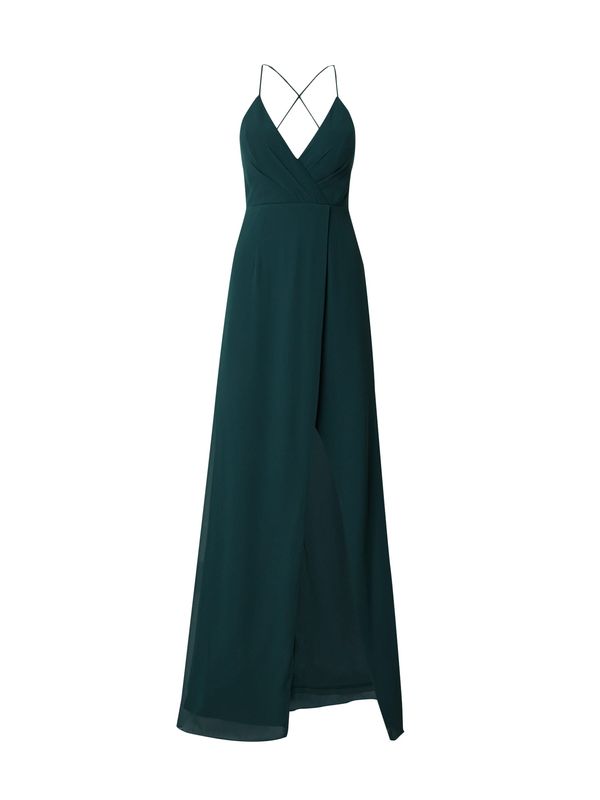 STAR NIGHT STAR NIGHT Вечерна рокля  смарагдово зелено