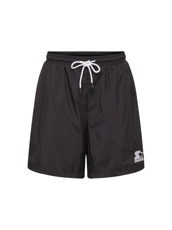 Starter Black Label Starter Black Label Панталон  черно / бяло