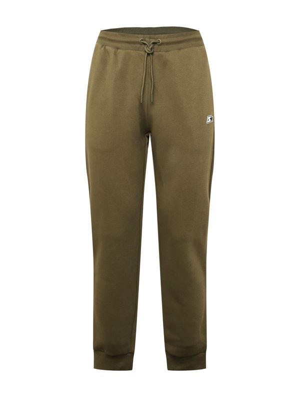 Starter Black Label Starter Black Label Панталон 'Essential'  маслина / черно / бяло