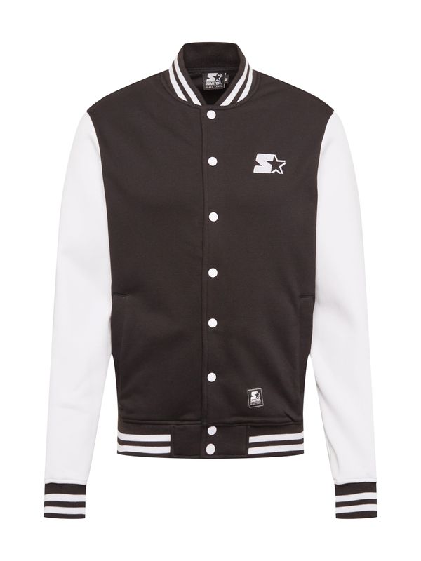 Starter Black Label Starter Black Label Преходно яке  черно / бяло