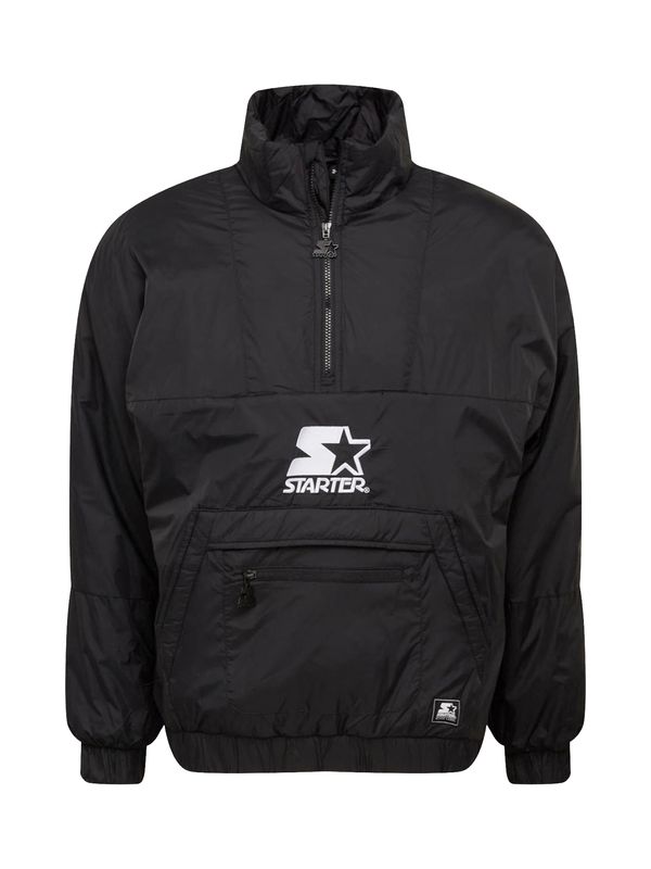 Starter Black Label Starter Black Label Преходно яке  черно / бяло