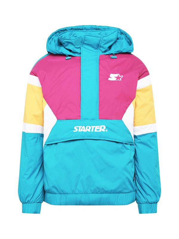 Starter Black Label Starter Black Label Преходно яке  тюркоазен / жълто / розово / бяло