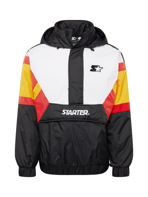 Starter Black Label Starter Black Label Преходно яке  жълто / червено / черно / бяло